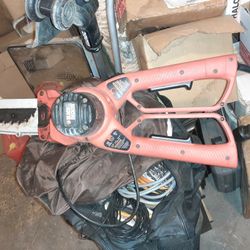 Black & Decker Limb Saw Used Electric