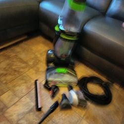 Bissell Carpet Shampooer Comes With All Attachments