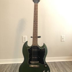 Epiphone SG Classic Worn in Green