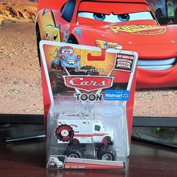 Disney Pixar Cars Toon Monster Truck Mater Dr. Feel Bad