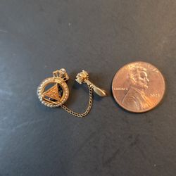 Beautiful Vintage Past Honored Queen Badge Job's Daughters