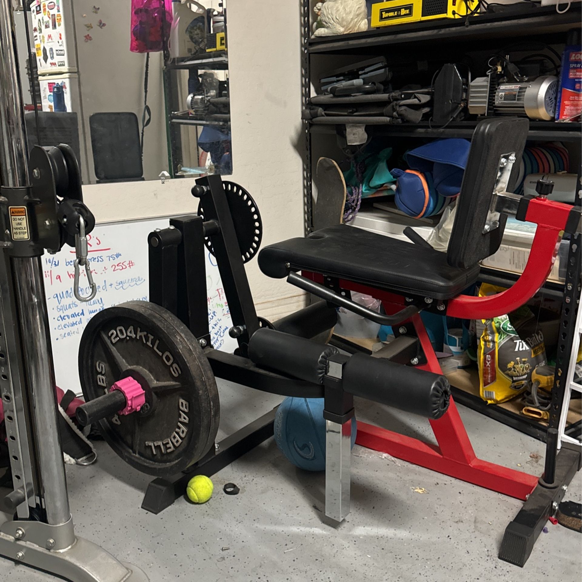 Leg Extension Machine