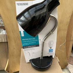 Style selections Adjustable Desk Lamp