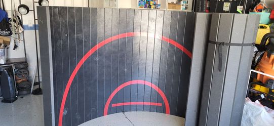 Wrestle mat