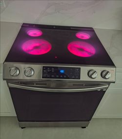 Samsung Electric Stove
