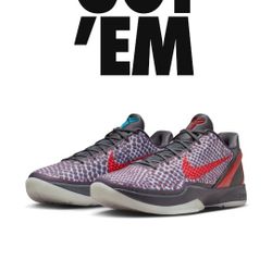 🔥KOBE 6 3D ALLS STAR🔥