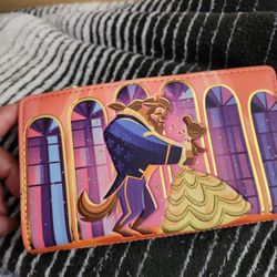 Beauty And The Beast Loungefly wallet 