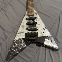 Vintage Flying V Electric Guitar 