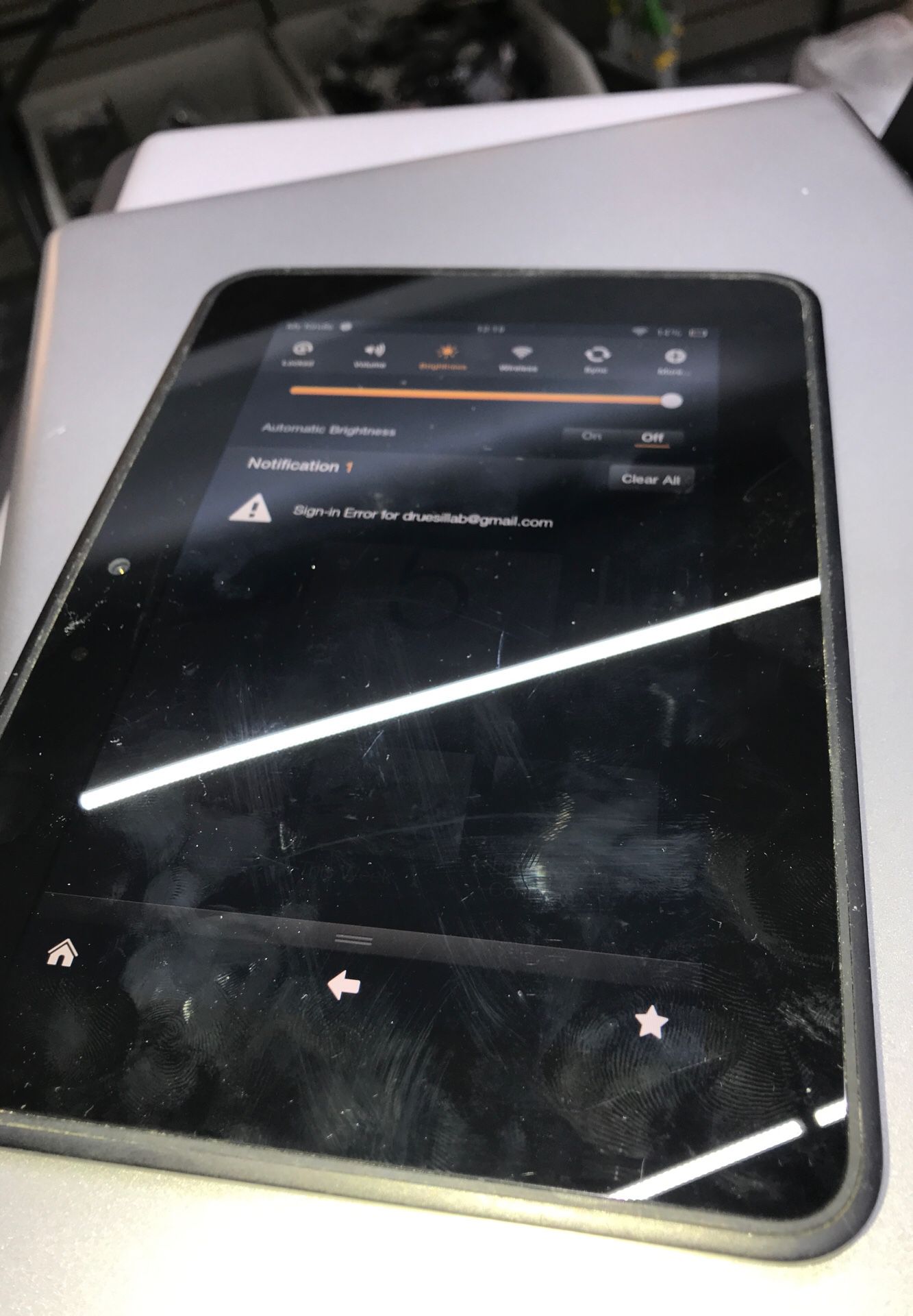 Amazon kindle Tablet 12 GB