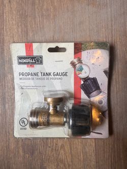 NEXGRILL Propane Tank Gauge (contact info removed) Type 1 Connection     Fe6)