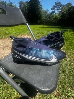 Navy Blue Cleats