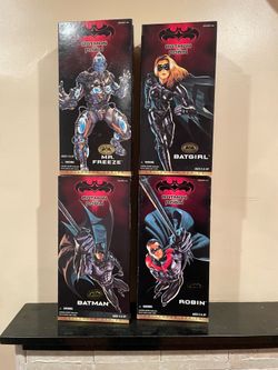 Batman & Robin MOVIE Figure Set