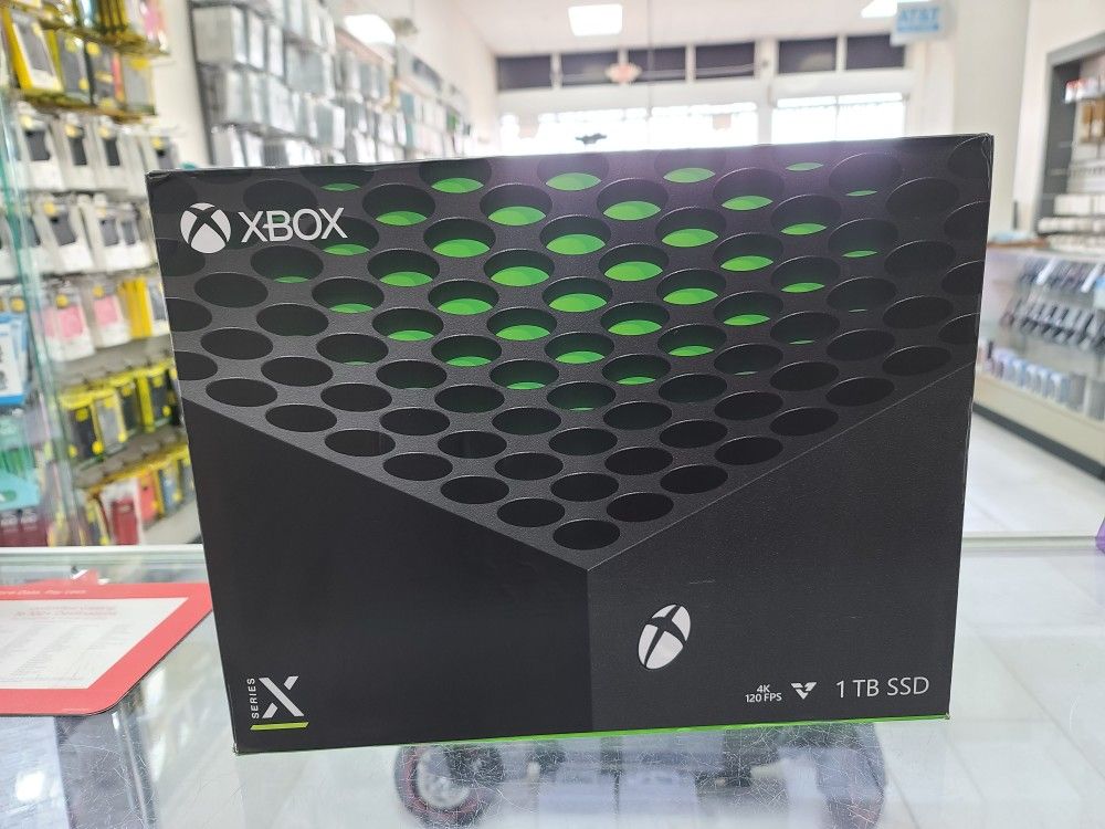 Xbox Series X 1TB Brand New! Finance For $50 Down Payment!!