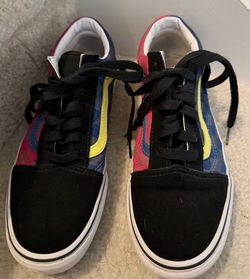 Vans Old Skool Checkerboard  Women’s 6.5 / Men’s 5