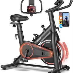 Exercise Bike, Adjustable Magnetic Resistance