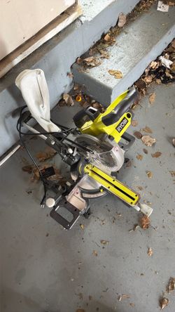 10 Amp Ryobi Miter Saw