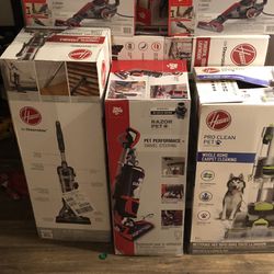 big and small vaccums for sale 