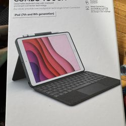 COMBO TOUCH Detachable keyboard case with trackpad and Smart Connector technology
