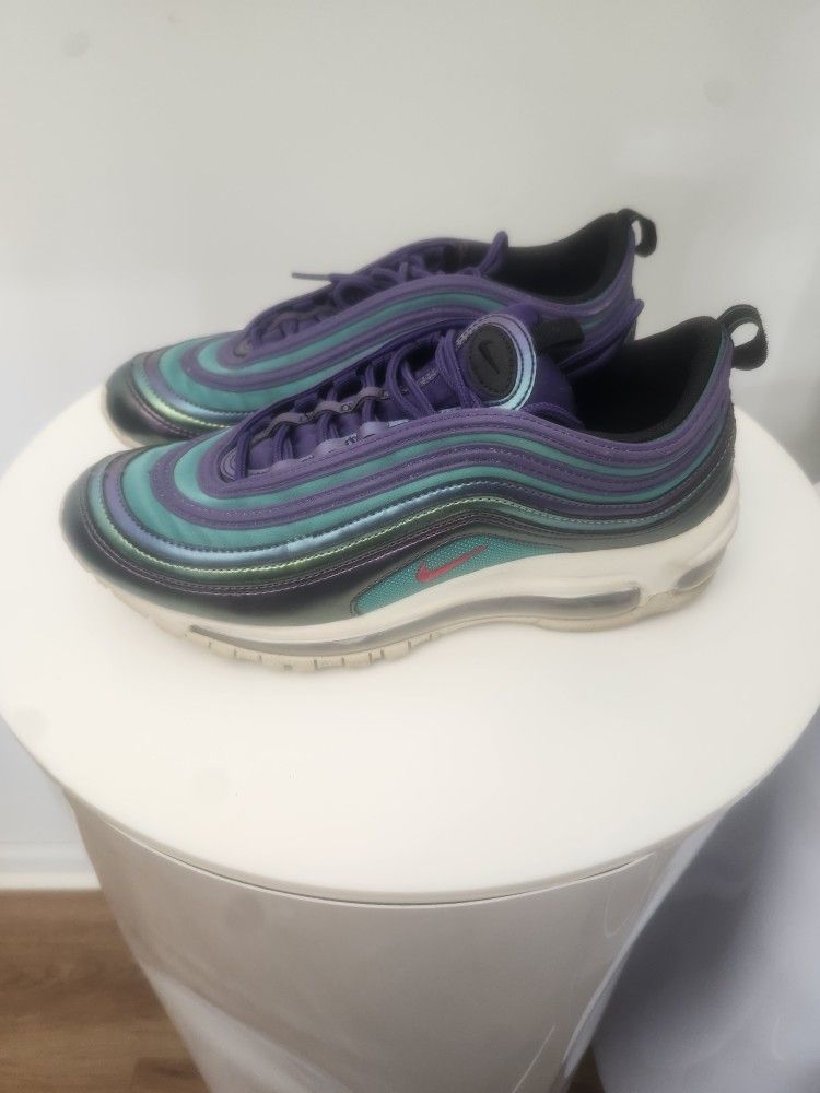 AIR MAX 97 SE GS IRIDESCENT