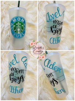 Personalized Starbucks Cup