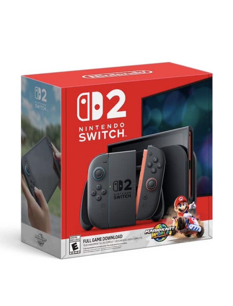 Switch 2 Mario Kart Bundle