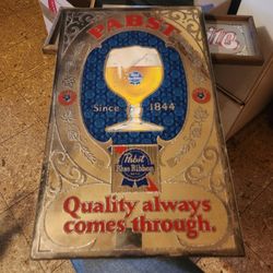 Pabts Blue Ribbon Sign