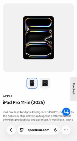 2025 M5 11 inch iPad newest model