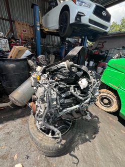 ✅2014-2017 INFINITI QX70  ENGINE 3.7L LOW MILES AND WARRANTY ✅