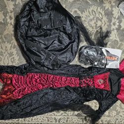 ADULT Womens VAMPIRE COSTUME 