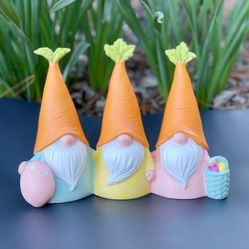 Easter 🥕 carrots gnome decor