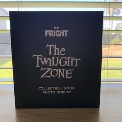 The twilight zone door photo display