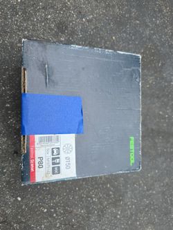 Festool Granat P-80 (50x)