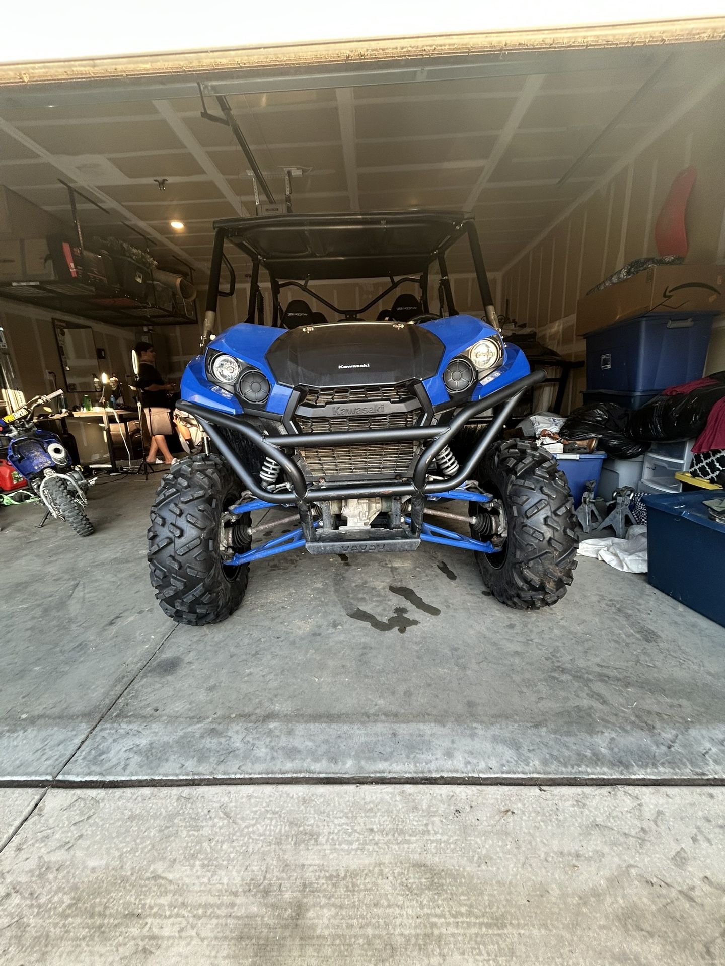 Kawasaki Teryx4 800 SXS UTV 4X4 / Yamaha TTR110 Kids Dirt Bike Pitbike