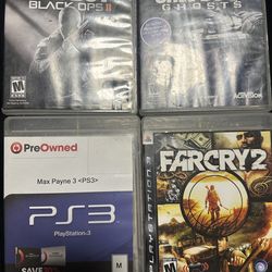 PlayStation 3 games
