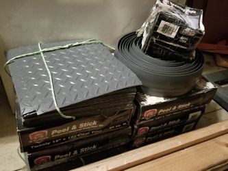 G-floor tile for garage or home.