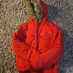 Black premiun men's jacket,  size large new without tags