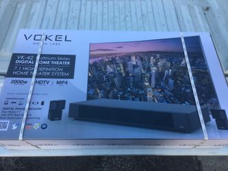 VOKEL HOME THEATER SYSTEM