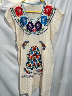 Mexican authentic dress