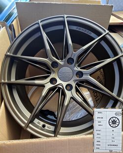 Rines Nuevos SPD SPD-038 18x8.0 (5x113) Bronce Satinado
