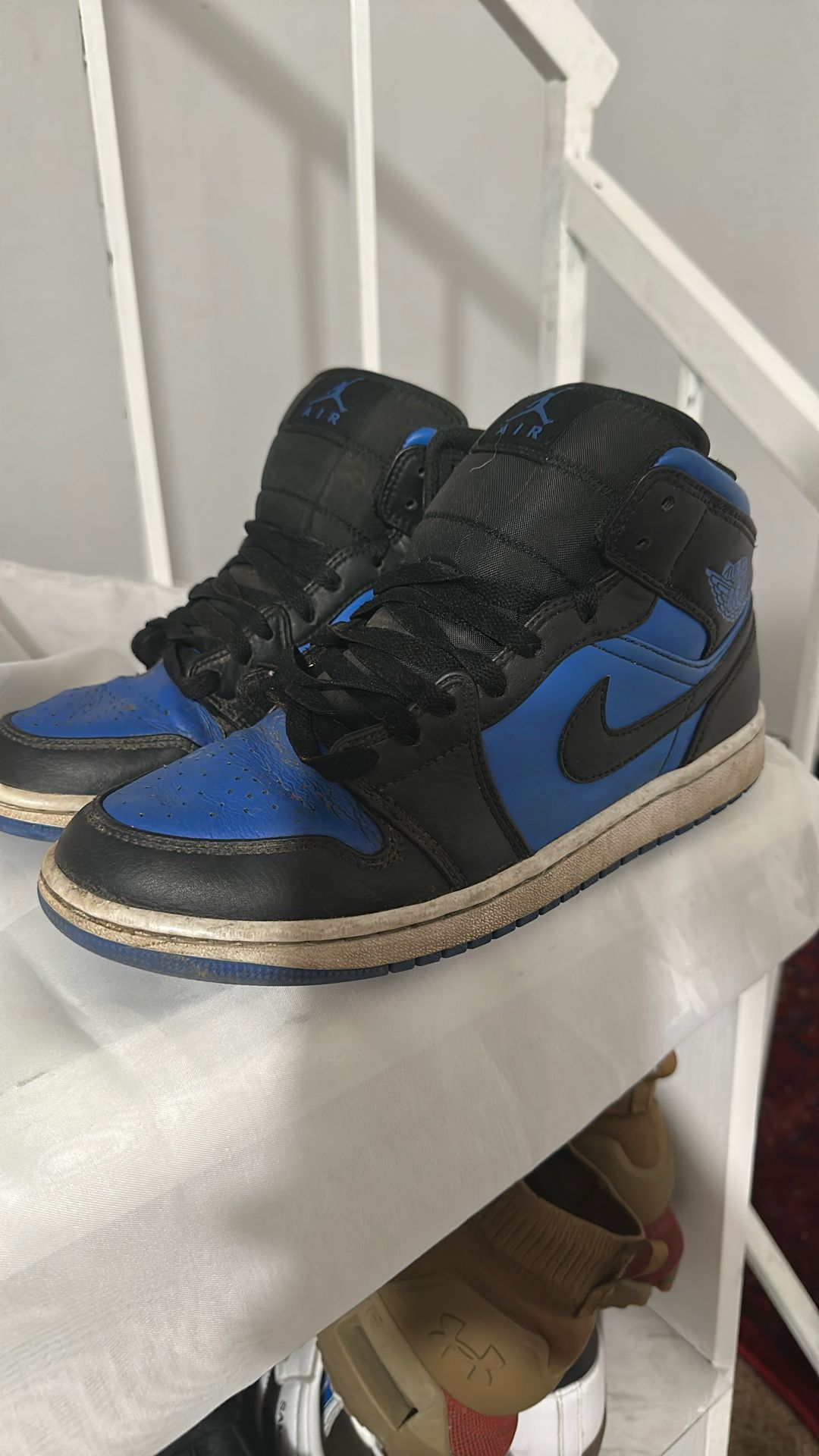JORDAN 1 Highs Royal Black And Blue