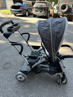 Graco Sit And Stand Double Stroller