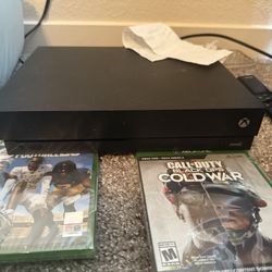 Xbox One With All Those Games 