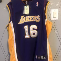 Gasol  Authntic Jersey 