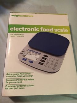 Weight Watchers Electronic Food Scale (NIB) for Sale in Newark, NJ