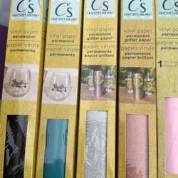 Vinyl Paper  2 For $1 Fits Cricket Machines