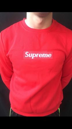 Supreme sweater
