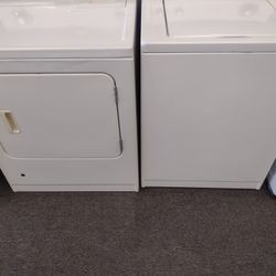 Matching washer and gas dryer 