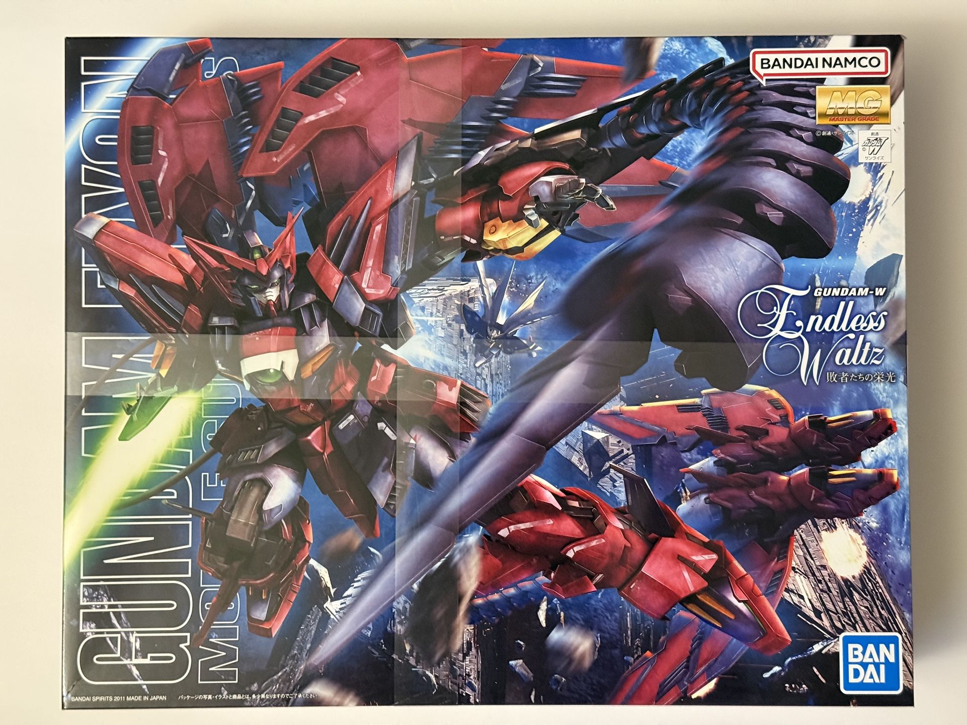 *NEW* Bandai Hobby MG Gundam Epyon (EW) Gundam Wing: Endless Waltz Master Grade Model Kit