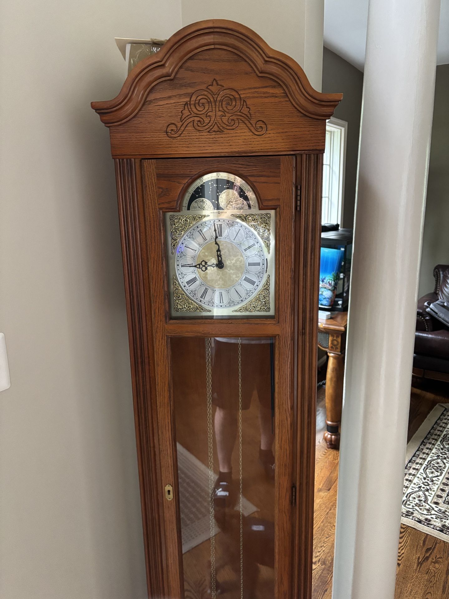 Howard Miller Ashley Grandfather Clock