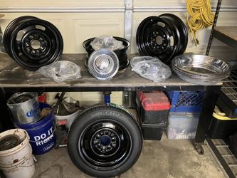 14x6 chevy rallys # stamp XG